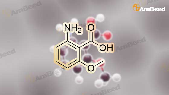 3d Animation Molecule Structure of 53600-33-2