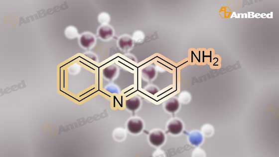 3d Animation Molecule Structure of 581-28-2
