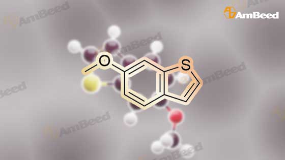 3d Animation Molecule Structure of 90560-10-4