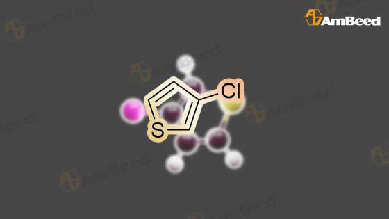 3d Animation Molecule Structure of 17249-80-8