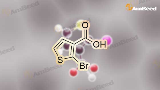 3d Animation Molecule Structure of 24287-95-4