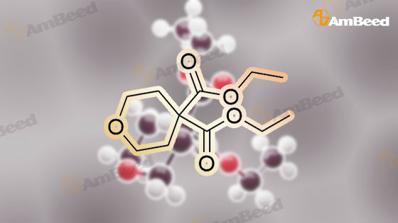 3d Animation Molecule Structure of 5382-77-4