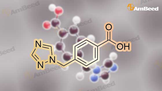 3d Animation Molecule Structure of 160388-54-5