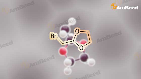 3d Animation Molecule Structure of 4360-63-8
