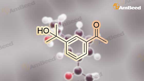3d Animation Molecule Structure of 87771-41-3