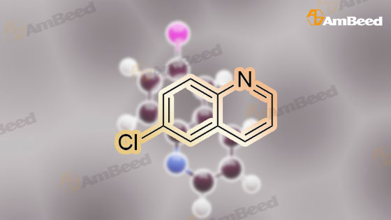 3d Animation Molecule Structure of 612-57-7