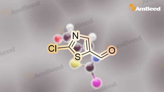 3d Animation Molecule Structure of 95453-58-0