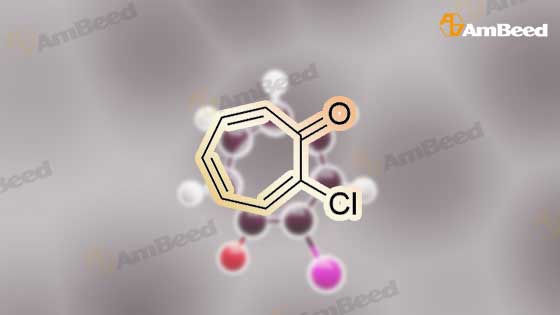 3d Animation Molecule Structure of 3839-48-3