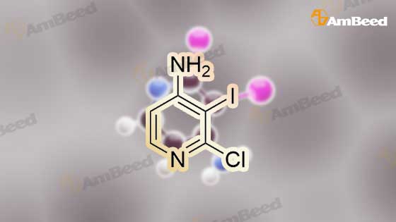 3d Animation Molecule Structure of 909036-46-0