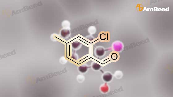 3d Animation Molecule Structure of 50817-80-6