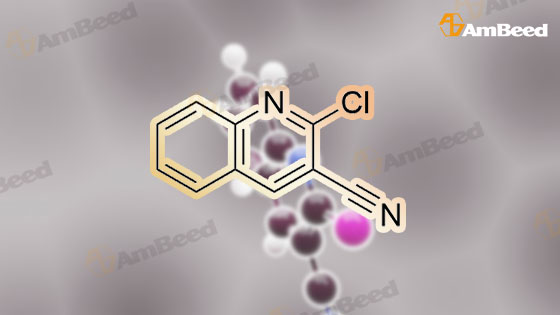 3d Animation Molecule Structure of 95104-21-5