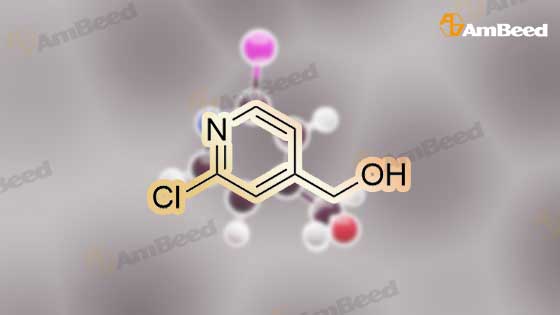 3d Animation Molecule Structure of 100704-10-7