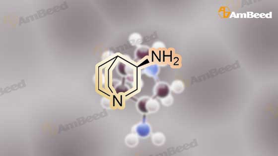 3d Animation Molecule Structure of 123536-15-2