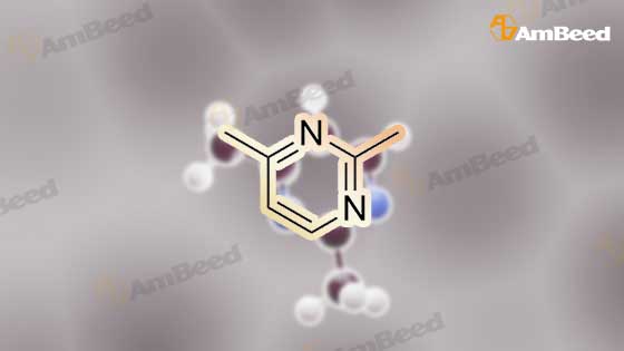 3d Animation Molecule Structure of 14331-54-5