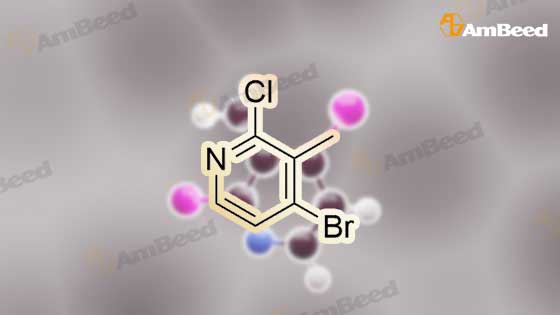 3d Animation Molecule Structure of 128071-86-3