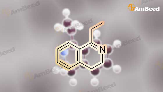 3d Animation Molecule Structure of 41173-70-0