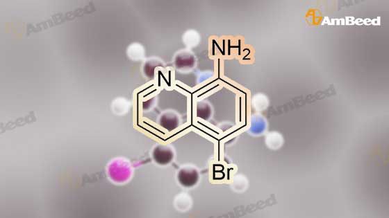 3d Animation Molecule Structure of 53472-18-7