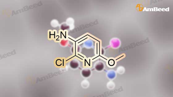 3d Animation Molecule Structure of 34392-85-3