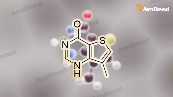 3d Animation Molecule Structure of 175137-13-0