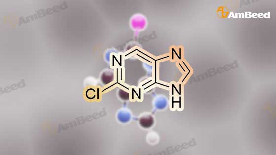 3d Animation Molecule Structure of 1681-15-8