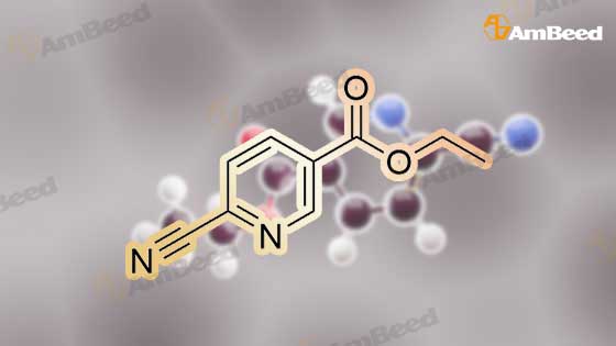 3d Animation Molecule Structure of 76196-79-7
