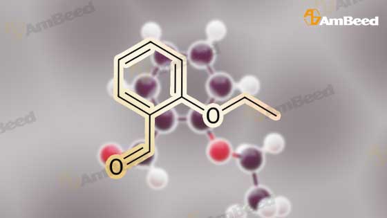 3d Animation Molecule Structure of 613-69-4