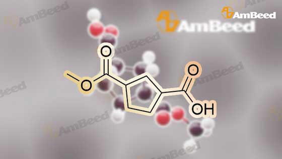 3d Animation Molecule Structure of 84545-00-6