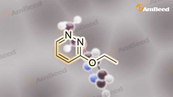 3d Animation Molecule Structure of 38028-67-0