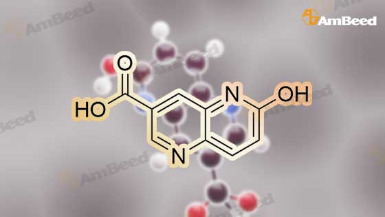 3d Animation Molecule Structure of 1508822-90-9