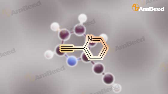 3d Animation Molecule Structure of 1945-84-2