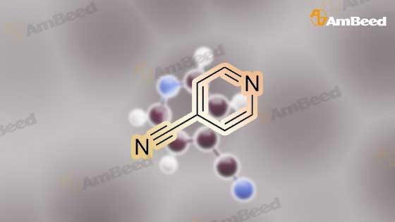 3d Animation Molecule Structure of 100-48-1
