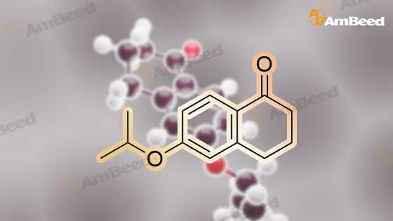 3d Animation Molecule Structure of 63215-31-6
