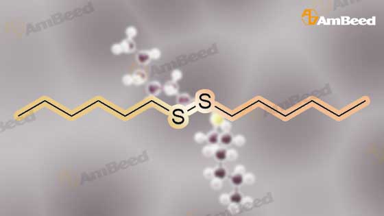 3d Animation Molecule Structure of 10496-15-8