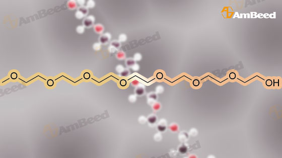 3d Animation Molecule Structure of 4437-01-8