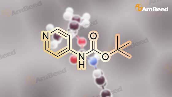 3d Animation Molecule Structure of 98400-69-2