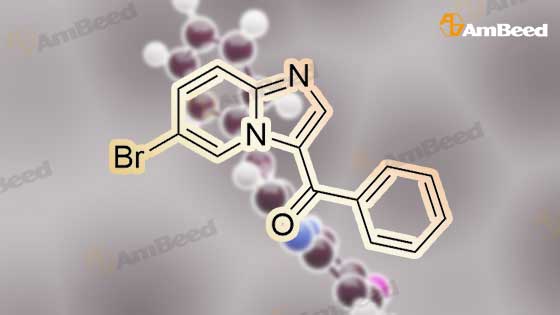 3d Animation Molecule Structure of 1284293-40-8