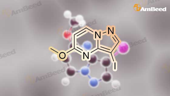 3d Animation Molecule Structure of 1823383-09-0