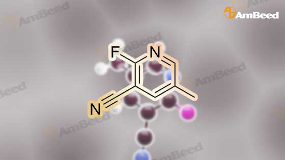 3d Animation Molecule Structure of 1232432-76-6