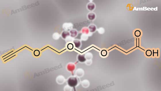 3d Animation Molecule Structure of 1347760-82-0