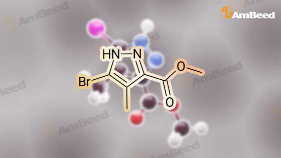 3d Animation Molecule Structure of 1779345-41-3