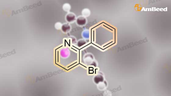 3d Animation Molecule Structure of 91182-50-2