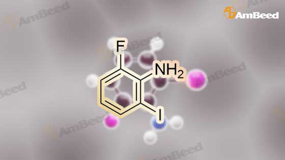 3d Animation Molecule Structure of 886762-73-8