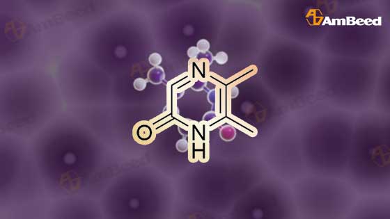 3d Animation Molecule Structure of 57229-36-4