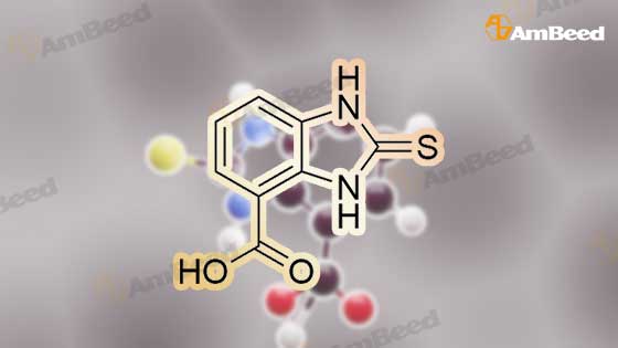 3d Animation Molecule Structure of 731742-58-8
