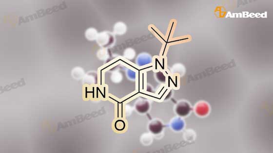 3d Animation Molecule Structure of 1257403-88-5