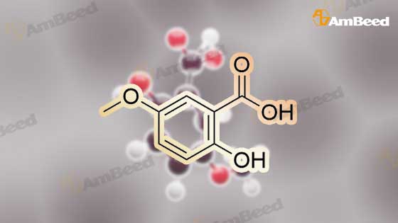 3d Animation Molecule Structure of 2612-02-4