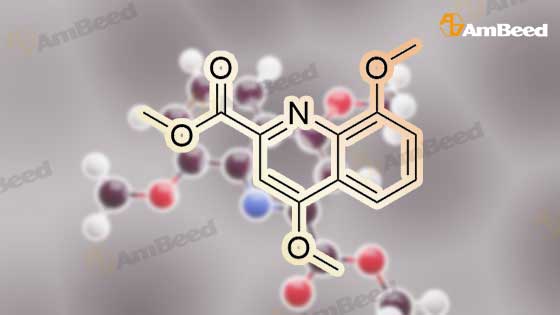 3d Animation Molecule Structure of 76995-87-4