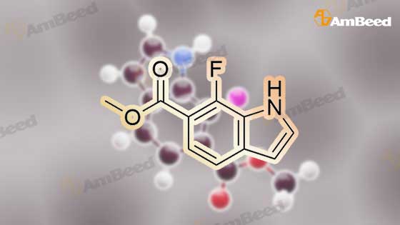 3d Animation Molecule Structure of 1427366-38-8