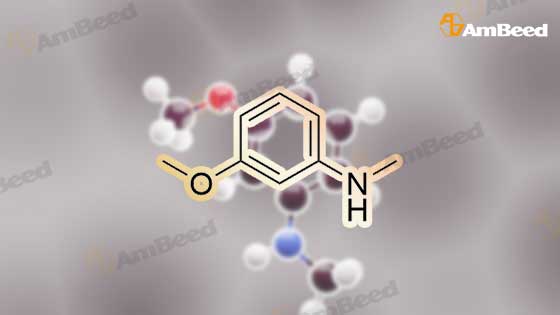 3d Animation Molecule Structure of 14318-66-2