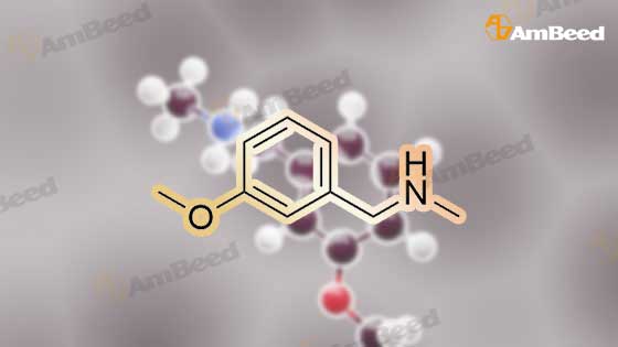 3d Animation Molecule Structure of 41789-95-1